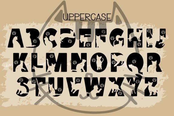 Thumbnail 3 of Caturday Font
