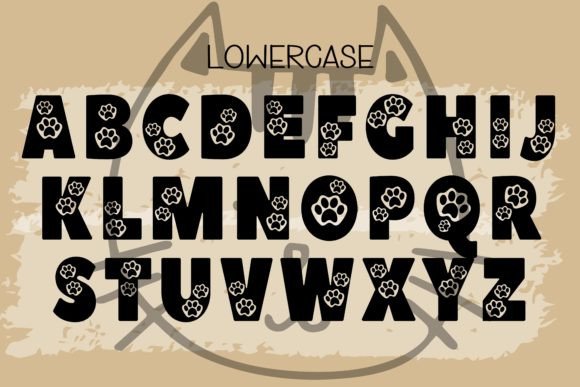 Thumbnail 4 of Caturday Font