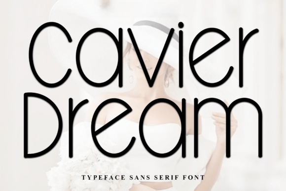 Preview of Cavier Dream Font