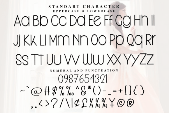 Thumbnail 4 of Cavier Dream Font