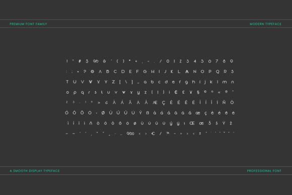 Thumbnail 2 of Cayano Pro Font
