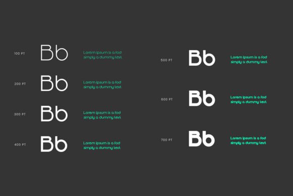 Thumbnail 3 of Cayano Pro Font