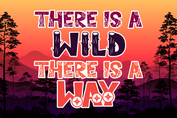 Thumbnail 2 of Cedar Heaven Font