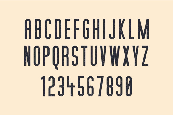 Thumbnail 2 of Cedar Ridge Font