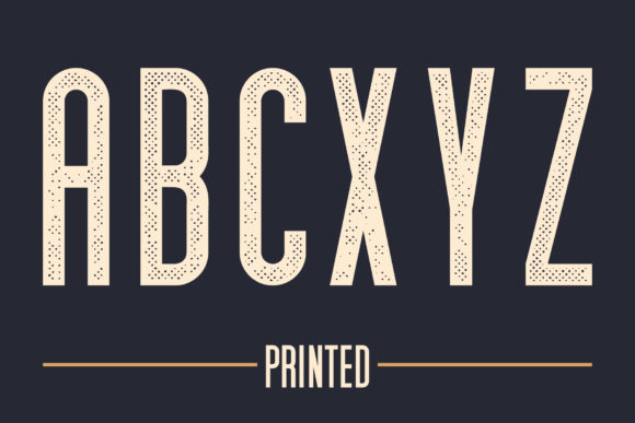 Thumbnail 4 of Cedar Ridge Font