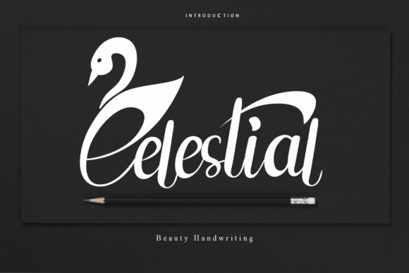 Preview of Celestial Font