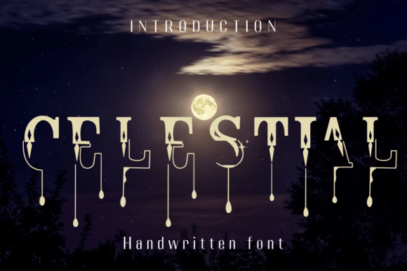 Thumbnail 2 of Celestial Font