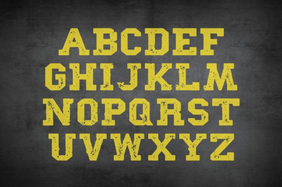 Thumbnail 3 of Cell Block B Font