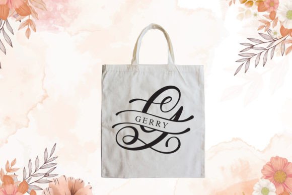 Thumbnail 3 of Cella Monogram Font
