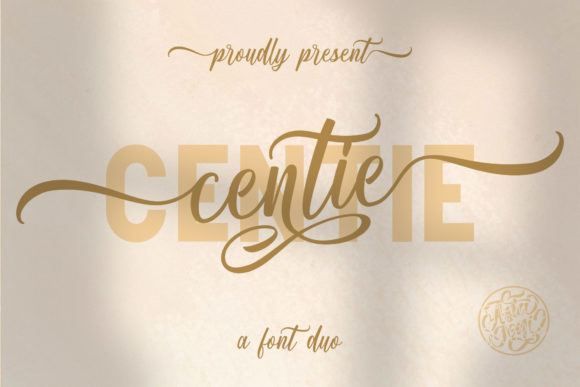Preview of Centie Font