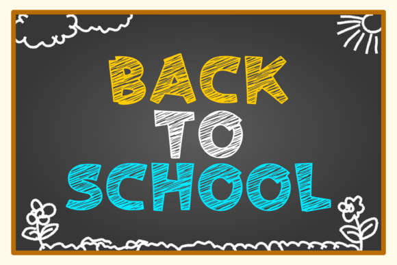 Thumbnail 3 of Chalk Scribble Font