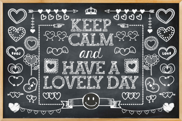 Thumbnail 4 of Chalkboard 2.0 Font