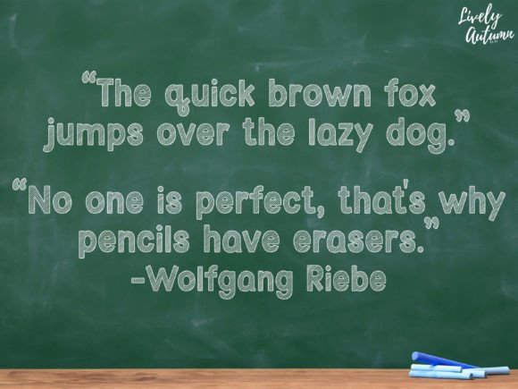 Thumbnail 4 of Chalkboard Font