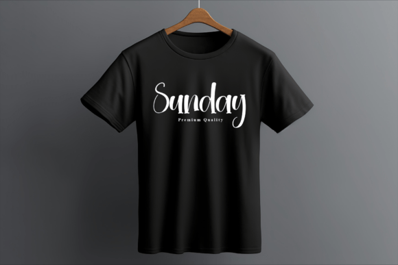 Thumbnail 2 of Chalky White Font