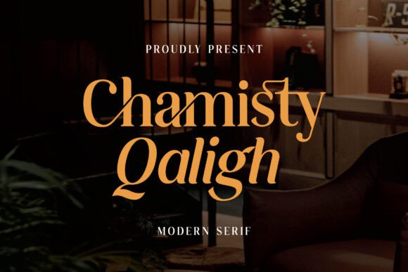 Preview of Chamisty Qaligh Font