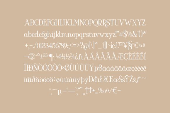 Thumbnail 2 of Champagne Royale Font