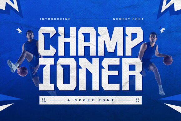 Preview of Championer Font