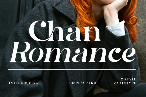 Preview of Chan Romance Font
