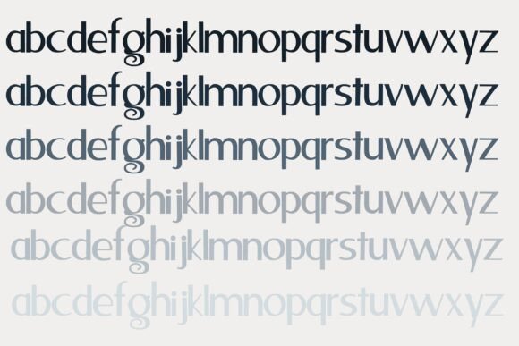 Thumbnail 2 of Chandlering Font