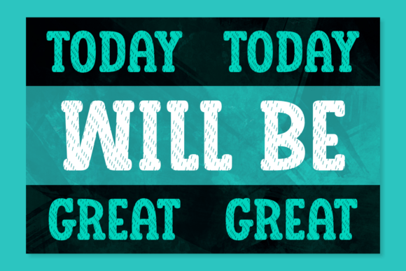 Thumbnail 3 of Changing Years Font