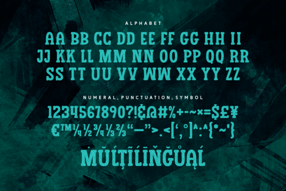 Thumbnail 4 of Changing Years Font