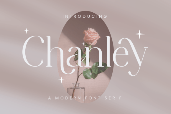 Preview of Chanley Font