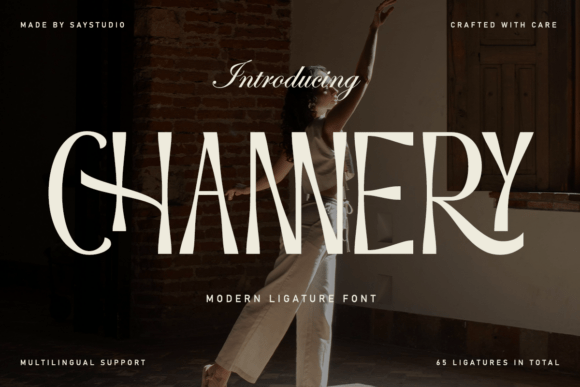 Preview of Channery Font