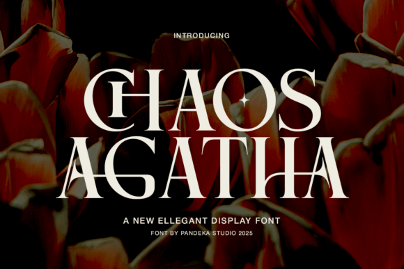 Preview of Chaos Agatha Font
