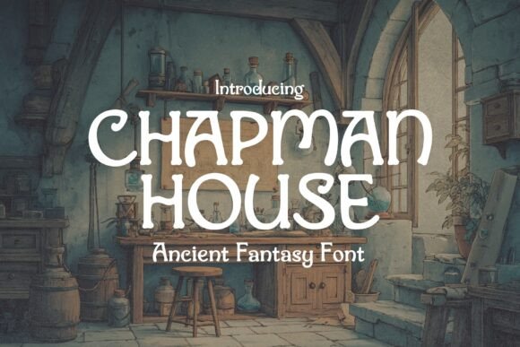 Preview of Chapman House Font