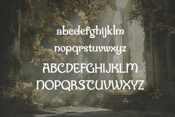 Thumbnail 2 of Chapman House Font