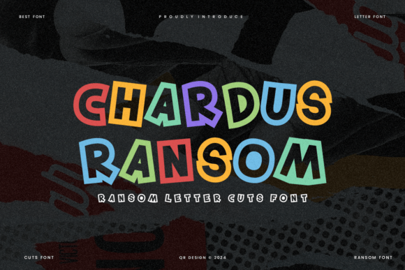 Preview of Chardus Ransom Font