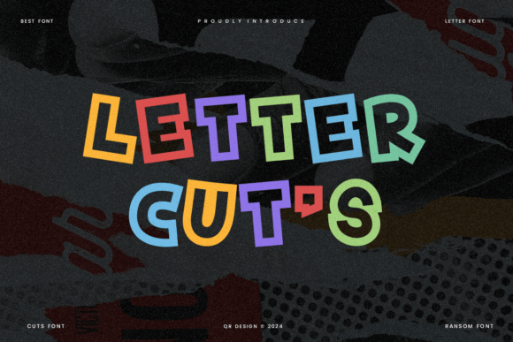 Thumbnail 2 of Chardus Ransom Font