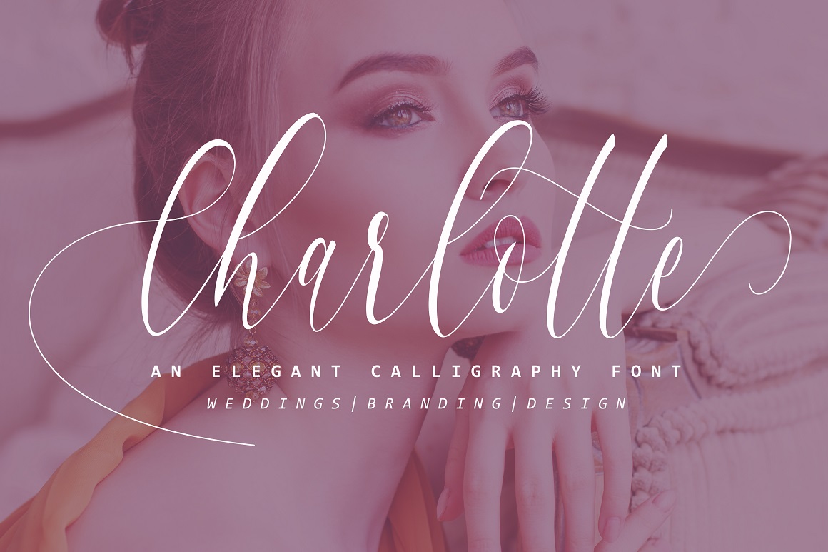 Preview of Charlotte Calligraphy Font