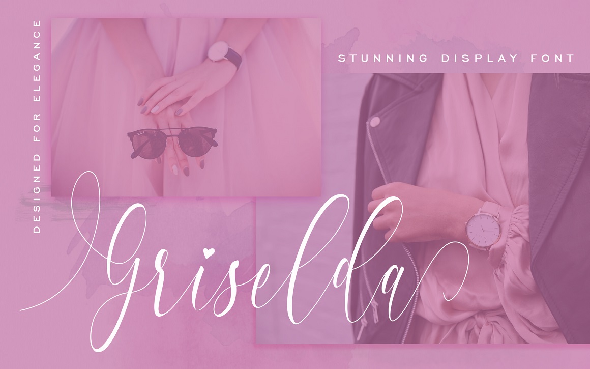 Thumbnail 3 of Charlotte Calligraphy Font