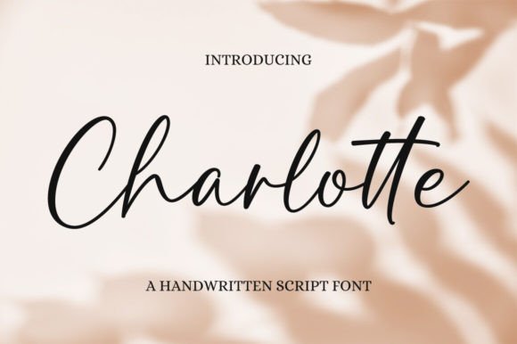Preview of Charlotte Font