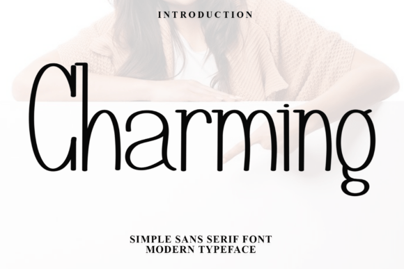 Main preview of Charming Font