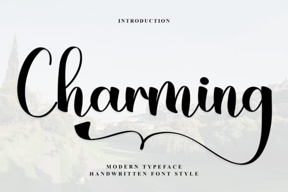 Main preview of Charming Font