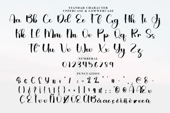 Thumbnail 4 of Charming Font