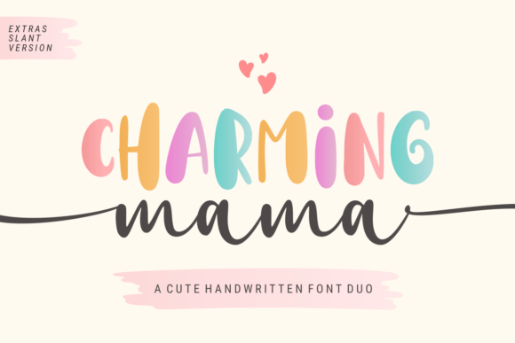 Preview of Charming Mama Font