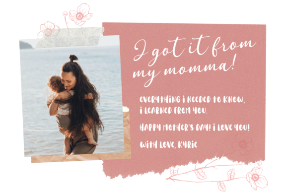 Thumbnail 4 of Charming Mama Font