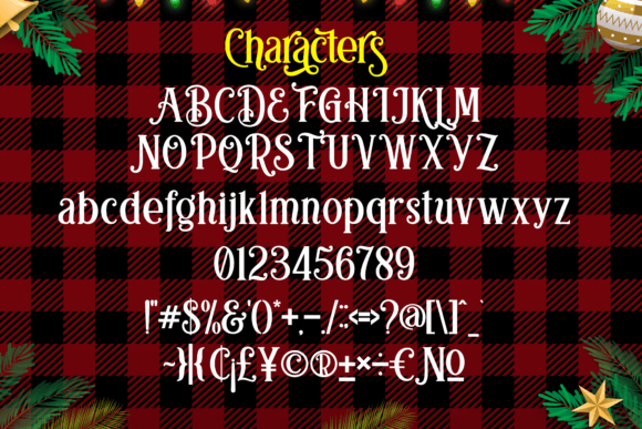 Thumbnail 2 of Chasing Christmas Font