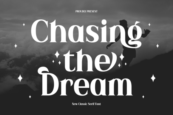Preview of Chasing the Dream Font