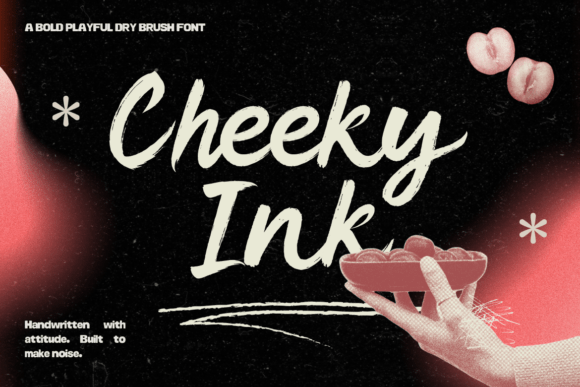 Preview of Cheeky Ink Font