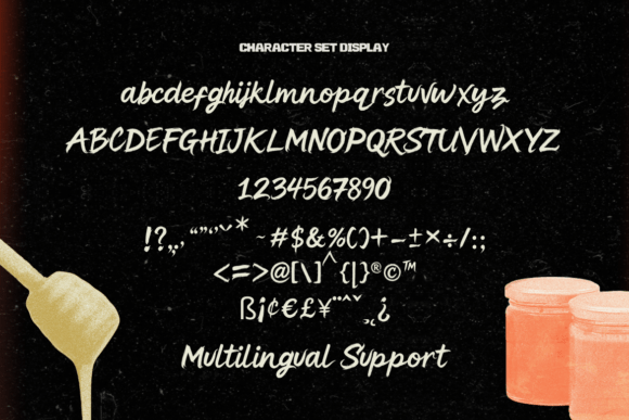 Thumbnail 2 of Cheeky Ink Font