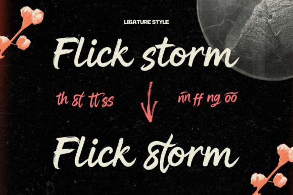 Thumbnail 3 of Cheeky Ink Font
