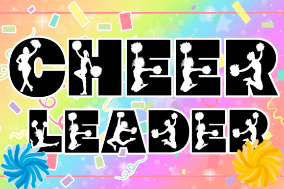 Preview of Cheerleader Font