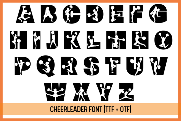 Thumbnail 2 of Cheerleader Font