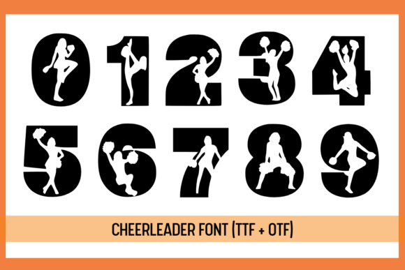 Thumbnail 3 of Cheerleader Font