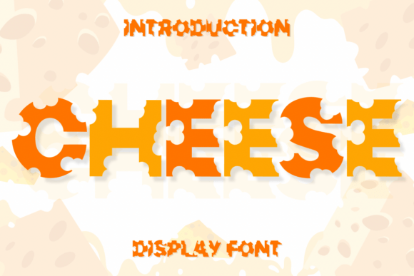 Preview of Cheese Font