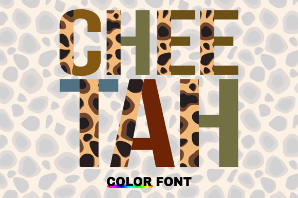 Preview of Cheetah Font